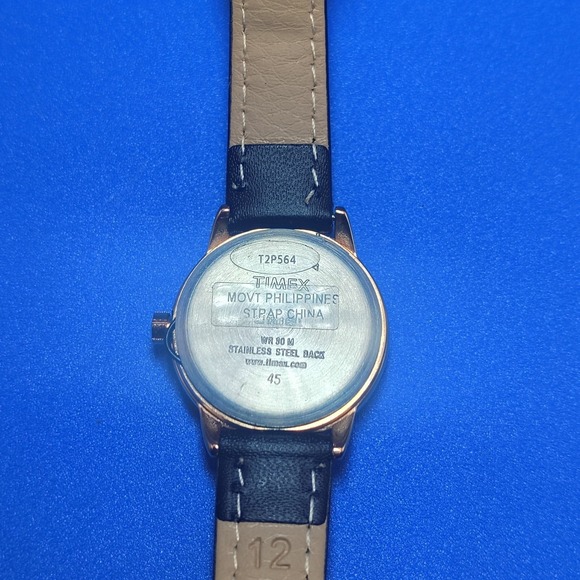 New! Vintage 2012 Timex Indiglo Easy Reader Date 25mm Women\'s Quartz Watch NOS main image 5